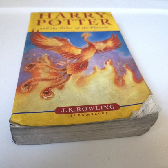 Harry Potter and the Order of the Phoenix Paper Back Book - Damaged - Picture 2 of 8